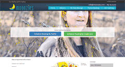 Desktop Screenshot of moonzies.com